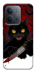 Чехол itsPrint Horror lucky cat для Xiaomi Redmi 15C (EU)