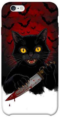 Чехол itsPrint Horror lucky cat для Apple iPhone 6/6s (4.7")
