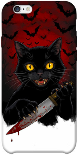 Чехол itsPrint Horror lucky cat для Apple iPhone 6/6s plus (5.5")