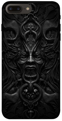 Чехол itsPrint Horror pattern для Apple iPhone 7 plus / 8 plus (5.5")