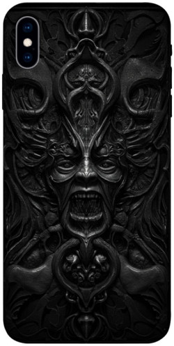 Чехол itsPrint Horror pattern для Apple iPhone X (5.8")