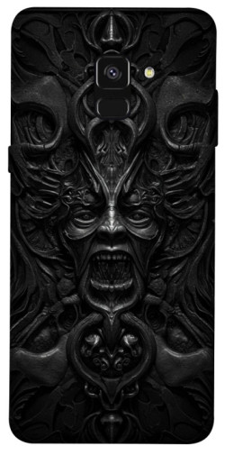 Чохол itsPrint Horror pattern для Samsung A530 Galaxy A8 (2018)
