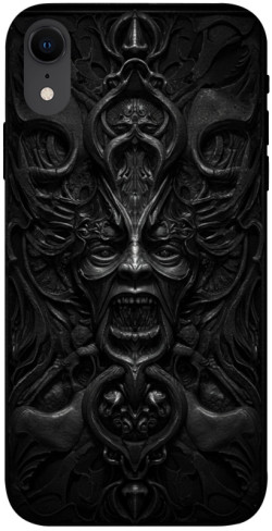 Чехол itsPrint Horror pattern для Apple iPhone XR (6.1")