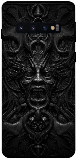 Чехол itsPrint Horror pattern для Samsung Galaxy S10