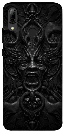 Чехол itsPrint Horror pattern для Huawei P Smart (2019)