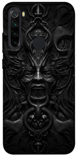 Чехол itsPrint Horror pattern для Xiaomi Redmi Note 8