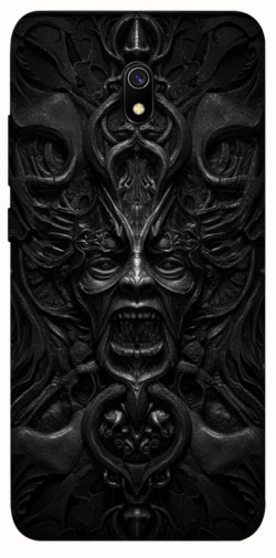 Чехол itsPrint Horror pattern для Xiaomi Redmi 8a