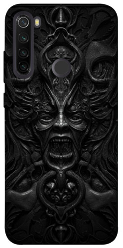 Чехол itsPrint Horror pattern для Xiaomi Redmi Note 8T