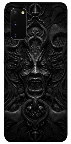 Чехол itsPrint Horror pattern для Samsung Galaxy S20
