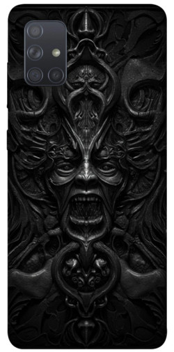 Чехол itsPrint Horror pattern для Samsung Galaxy A71