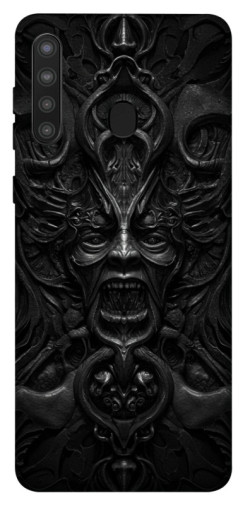 Чехол itsPrint Horror pattern для Samsung Galaxy A21