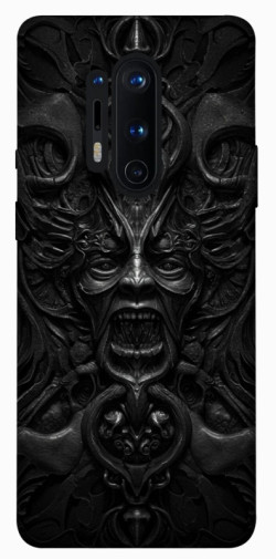 Чехол itsPrint Horror pattern для OnePlus 8 Pro