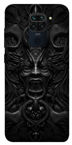 Чехол itsPrint Horror pattern для Xiaomi Redmi Note 9 / Redmi 10X