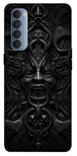 Чехол itsPrint Horror pattern для Oppo Reno 4 Pro