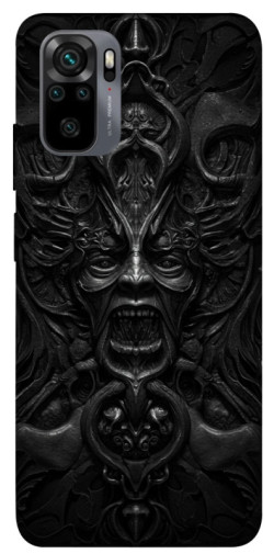 Чехол itsPrint Horror pattern для Xiaomi Redmi Note 10 / Note 10s