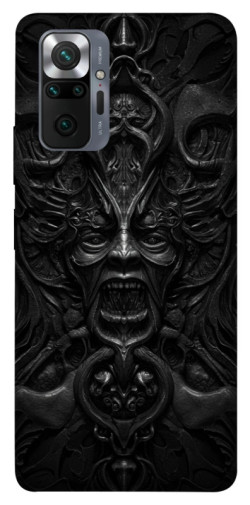 Чехол itsPrint Horror pattern для Xiaomi Redmi Note 10 Pro
