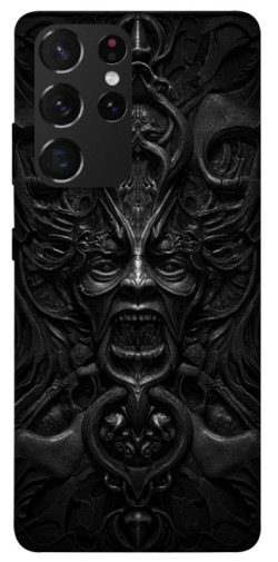 Чехол itsPrint Horror pattern для Samsung Galaxy S21 Ultra