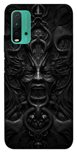 Чехол itsPrint Horror pattern для Xiaomi Redmi Note 9 4G / Redmi 9 Power / Redmi 9T