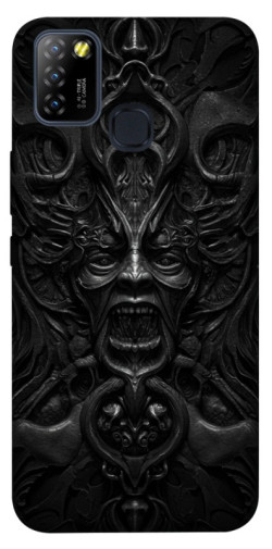 Чехол itsPrint Horror pattern для Infinix Hot 10 Lite