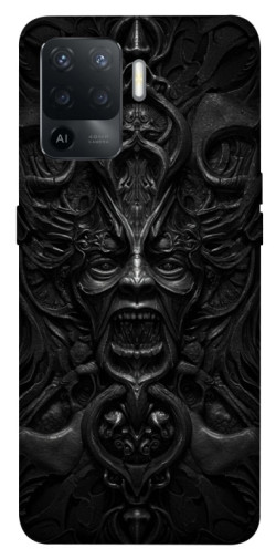 Чехол itsPrint Horror pattern для Oppo Reno 5 Lite