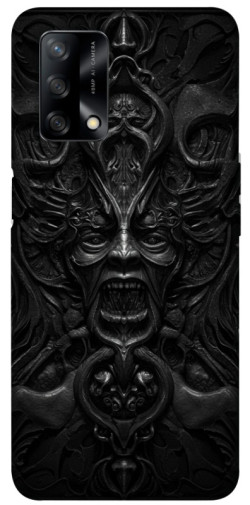 Чехол itsPrint Horror pattern для Oppo A74 4G