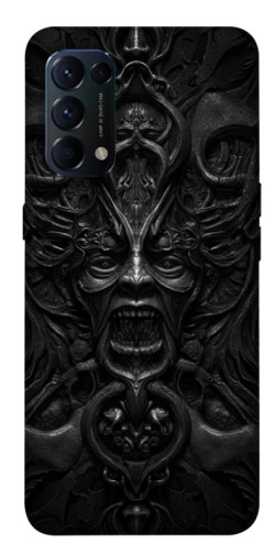 Чехол itsPrint Horror pattern для Oppo Reno 5 4G