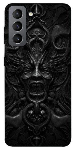 Чехол itsPrint Horror pattern для Samsung Galaxy S21 FE