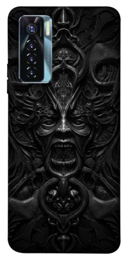 Чехол itsPrint Horror pattern для TECNO Camon 17 Pro