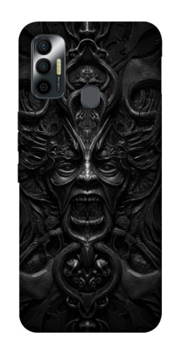 Чохол itsPrint Horror pattern для TECNO Spark 7