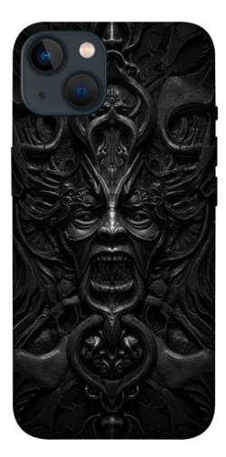 Чехол itsPrint Horror pattern для Apple iPhone 13 (6.1")