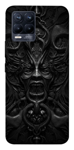 Чехол itsPrint Horror pattern для Realme 8