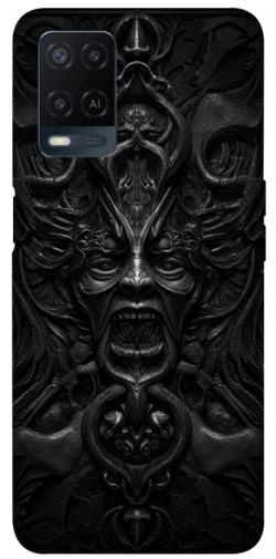 Чехол itsPrint Horror pattern для Oppo A16s / A16