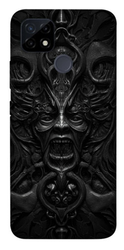 Чехол itsPrint Horror pattern для Realme C21Y