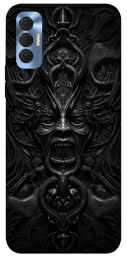 Чехол itsPrint Horror pattern для TECNO Spark 8P