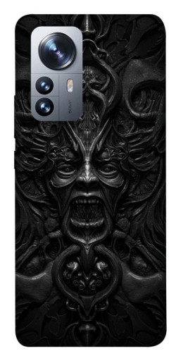 Чехол itsPrint Horror pattern для Xiaomi 12 / 12X