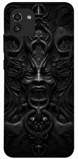 Чехол itsPrint Horror pattern для Samsung Galaxy A03