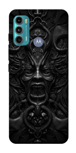 Чехол itsPrint Horror pattern для Motorola Moto G60