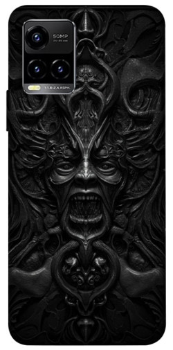 Чехол itsPrint Horror pattern для Vivo Y21 / Y33s