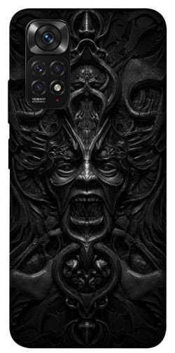 Чехол itsPrint Horror pattern для Xiaomi Redmi Note 11 (Global) / Note 11S
