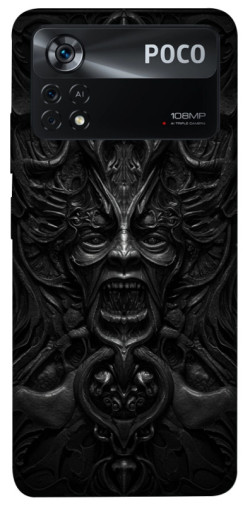 Чехол itsPrint Horror pattern для Xiaomi Poco X4 Pro 5G