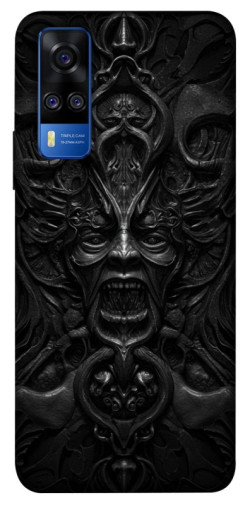 Чехол itsPrint Horror pattern для Vivo Y51a