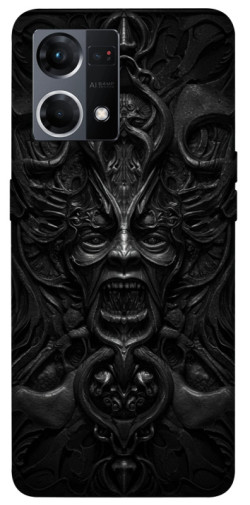 Чехол itsPrint Horror pattern для Oppo Reno 7 4G