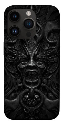 Чехол itsPrint Horror pattern для Apple iPhone 14 Pro (6.1")
