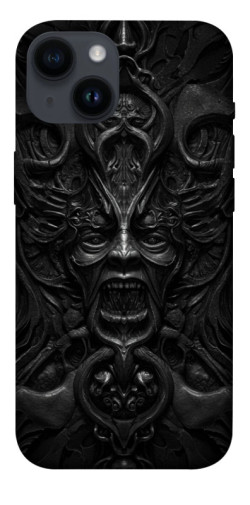 Чехол itsPrint Horror pattern для Apple iPhone 14 (6.1")