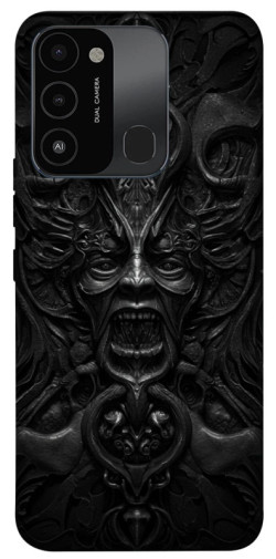 Чехол itsPrint Horror pattern для TECNO Spark 8C