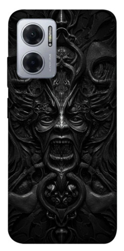 Чехол itsPrint Horror pattern для Xiaomi Redmi Note 11E