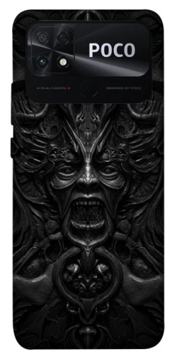 Чехол itsPrint Horror pattern для Xiaomi Poco C40