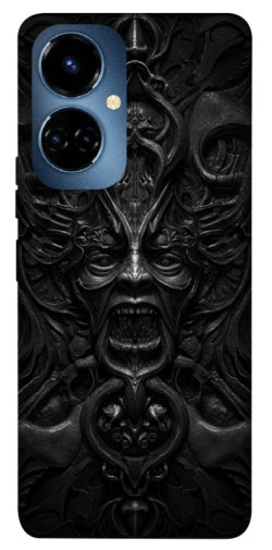 Чехол itsPrint Horror pattern для TECNO Camon 19 (CI6n) / 19 Pro (CI8n)