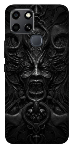 Чехол itsPrint Horror pattern для Infinix Smart 6