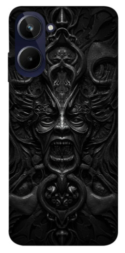 Чехол itsPrint Horror pattern для Realme 10 4G